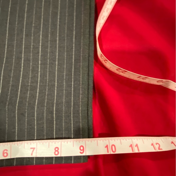 Stonehouse grey pinstripe 3 button suit - Picture 13 of 16
